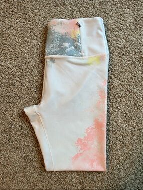 Calia Women’s White Tie-Dye Active Leggings
